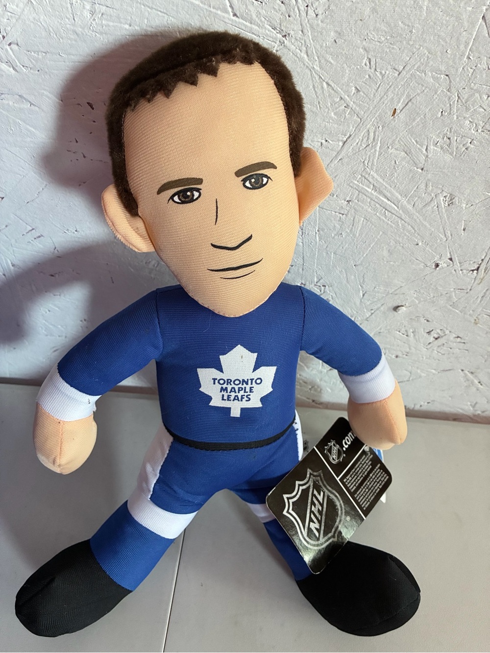 NHL Toronto Maple Leafs Plush Player - Blue and White